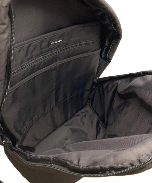 marimekko（マリメッコ）marimekko (マリメッコ) LOLLY キルティング リュック ブラックの古着・服飾アイテム