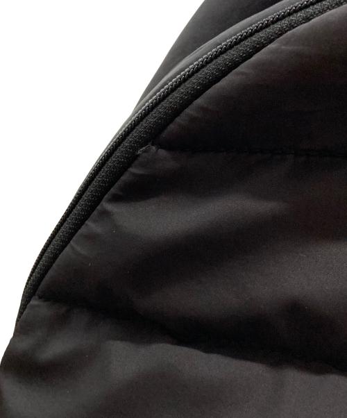 marimekko（マリメッコ）marimekko (マリメッコ) LOLLY キルティング リュック ブラックの古着・服飾アイテム