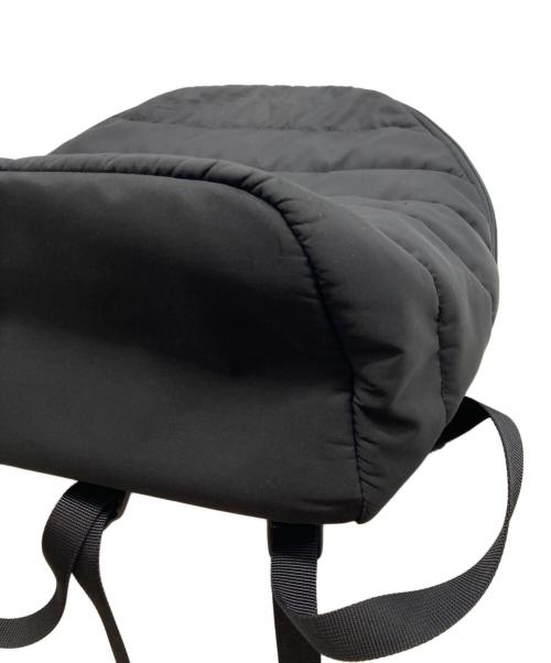 marimekko（マリメッコ）marimekko (マリメッコ) LOLLY キルティング リュック ブラックの古着・服飾アイテム