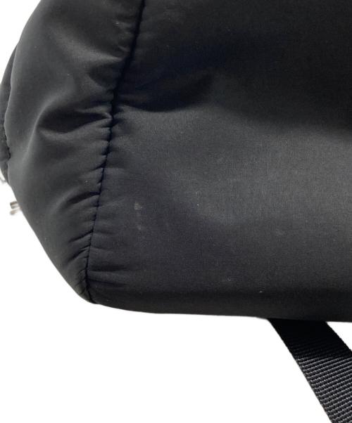 marimekko（マリメッコ）marimekko (マリメッコ) LOLLY キルティング リュック ブラックの古着・服飾アイテム