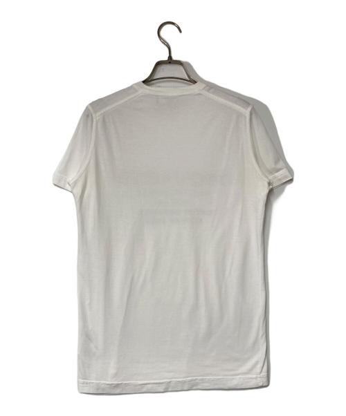 DSQUARED2（ディースクエアード）DSQUARED2 (ディースクエアード) プリントTシャツ ホワイト サイズ:XSの古着・服飾アイテム