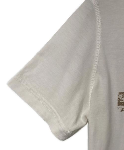 DSQUARED2（ディースクエアード）DSQUARED2 (ディースクエアード) プリントTシャツ ホワイト サイズ:XSの古着・服飾アイテム