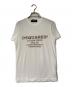 DSQUARED2（ディースクエアード）の古着「プリントTシャツ」｜ホワイト