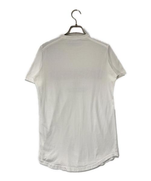 DSQUARED2（ディースクエアード）DSQUARED2 (ディースクエアード) プリントTシャツ ホワイト サイズ:XSの古着・服飾アイテム