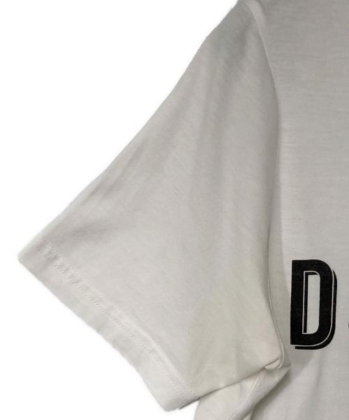 DSQUARED2（ディースクエアード）DSQUARED2 (ディースクエアード) プリントTシャツ ホワイト サイズ:XSの古着・服飾アイテム