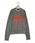 DSQUARED2（ディースクエアード）の古着「ラグランスウェット」｜グレー