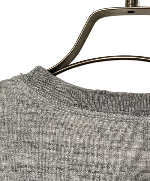 DSQUARED2（ディースクエアード）DSQUARED2 (ディースクエアード) ダメージ加工スウェット グレー サイズ:XSの古着・服飾アイテム