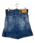 DSQUARED2 (ディースクエアード) デニムハーフパンツ インディゴ サイズ:44：5000円