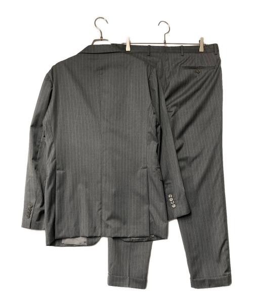 TAGLIATORE（タリアトーレ）TAGLIATORE (タリアトーレ) セットアップスーツ グレー×ホワイト サイズ:48/7 Rの古着・服飾アイテム