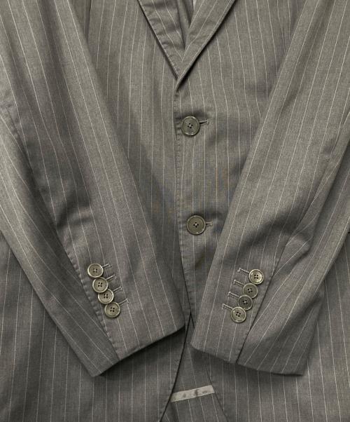 TAGLIATORE（タリアトーレ）TAGLIATORE (タリアトーレ) セットアップスーツ グレー×ホワイト サイズ:48/7 Rの古着・服飾アイテム