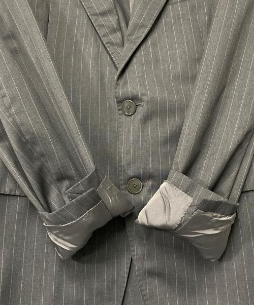 TAGLIATORE（タリアトーレ）TAGLIATORE (タリアトーレ) セットアップスーツ グレー×ホワイト サイズ:48/7 Rの古着・服飾アイテム