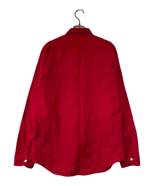 big mac（ビッグマック）big mac (ビッグマック) 70's コットンネルシャツ レッド サイズ:Mの古着・服飾アイテム