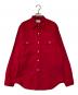 big mac（ビッグマック）の古着「70's コットンネルシャツ」｜レッド
