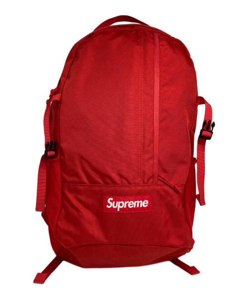SUPREME（シュプリーム）SUPREME (シュプリーム) 18SS Backpack レッドの古着・服飾アイテム