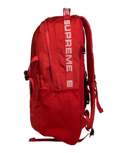 SUPREME（シュプリーム）SUPREME (シュプリーム) 18SS Backpack レッドの古着・服飾アイテム