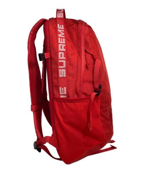 SUPREME（シュプリーム）SUPREME (シュプリーム) 18SS Backpack レッドの古着・服飾アイテム