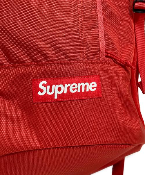 SUPREME（シュプリーム）SUPREME (シュプリーム) 18SS Backpack レッドの古着・服飾アイテム