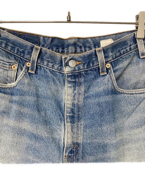 LEVI'S（リーバイス）LEVI'S (リーバイス) 00's517ダメージジーンズ 	USA製 インディゴ サイズ:36の古着・服飾アイテム