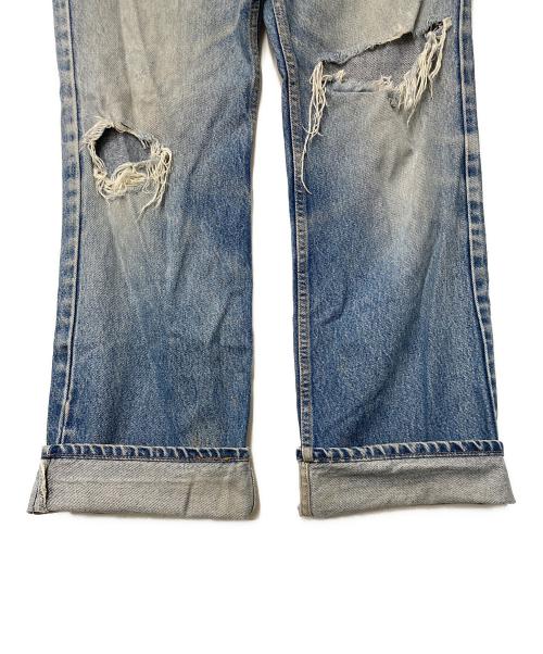 LEVI'S（リーバイス）LEVI'S (リーバイス) 00's517ダメージジーンズ 	USA製 インディゴ サイズ:36の古着・服飾アイテム