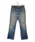 LEVI'S（リーバイス）の古着「00's517ダメージジーンズ 	USA製」｜インディゴ