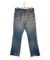LEVI'S (リーバイス) 00's517ダメージジーンズ 	USA製 インディゴ サイズ:36：5000円