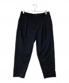 NEUTRALWORKSニュートラルワークス）の古着「ニュースボーイ/パンツ」｜ブラック