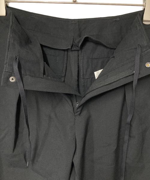 NEUTRALWORKS（ニュートラルワークス）NEUTRALWORKS (ニュートラルワークス) ニュースボーイ/パンツ ブラック サイズ:32の古着・服飾アイテム