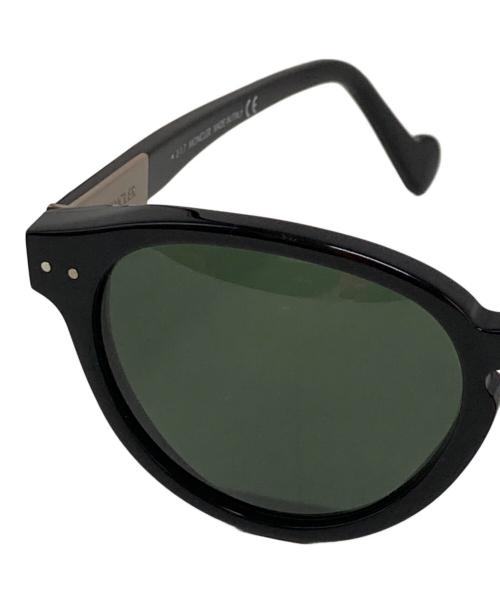MONCLER（モンクレール）MONCLER (モンクレール) ボストンサングラス グリーン サイズ:50□19 145の古着・服飾アイテム