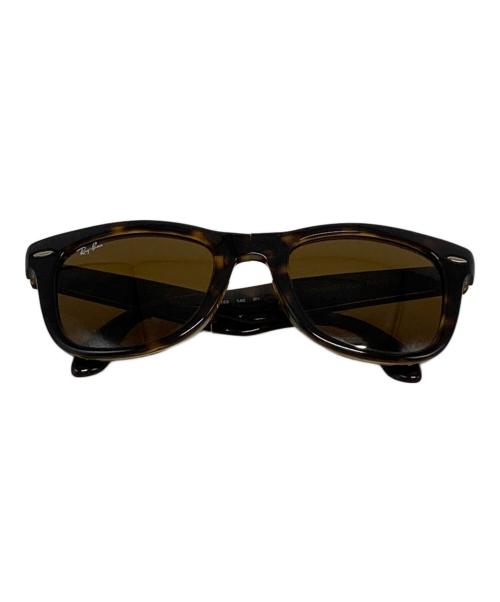 RAY-BAN（レイバン）RAY-BAN (レイバン) WAYFARER FOLDING CLASSIC ウェイファーラー フォールディング サングラス ブラウン サイズ:50□22 140の古着・服飾アイテム