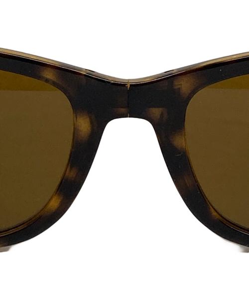 RAY-BAN（レイバン）RAY-BAN (レイバン) WAYFARER FOLDING CLASSIC ウェイファーラー フォールディング サングラス ブラウン サイズ:50□22 140の古着・服飾アイテム