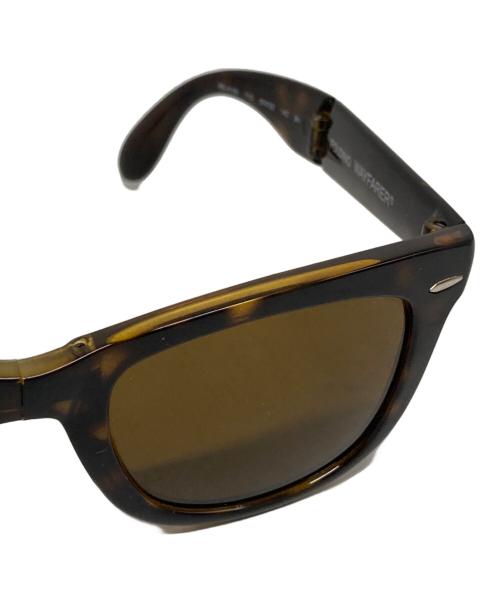 RAY-BAN（レイバン）RAY-BAN (レイバン) WAYFARER FOLDING CLASSIC ウェイファーラー フォールディング サングラス ブラウン サイズ:50□22 140の古着・服飾アイテム