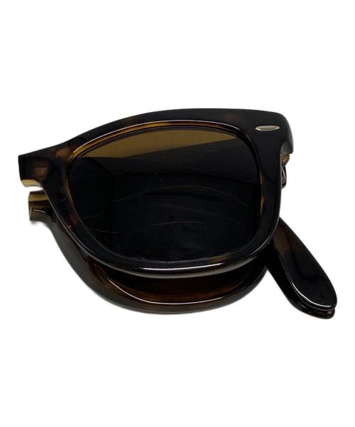 RAY-BAN（レイバン）RAY-BAN (レイバン) WAYFARER FOLDING CLASSIC ウェイファーラー フォールディング サングラス ブラウン サイズ:50□22 140の古着・服飾アイテム