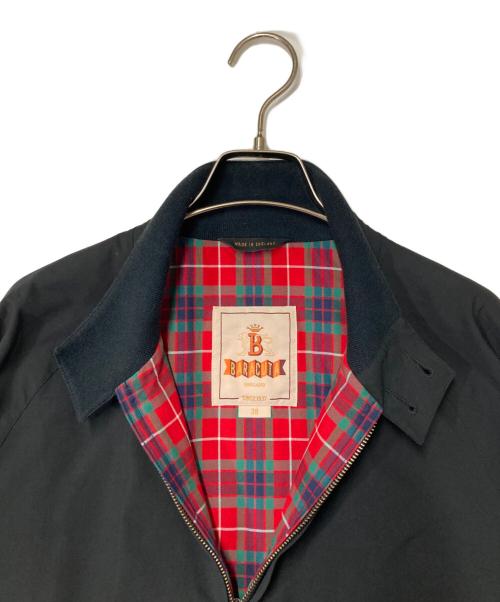 BARACUTA（バラクータ）BARACUTA (バラクータ) G9ジャケット ハリントンジャケット ブラック サイズ:38の古着・服飾アイテム