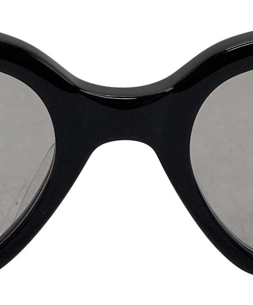 WCJ（ダブルシージェイ）WCJ (ダブルシージェイ) 猫耳サングラス ブラックの古着・服飾アイテム