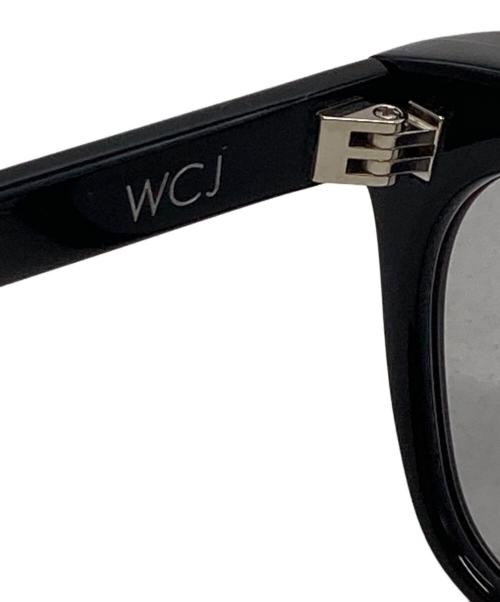 WCJ（ダブルシージェイ）WCJ (ダブルシージェイ) 猫耳サングラス ブラックの古着・服飾アイテム