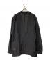 YLEVE (イレーヴ) ウォッシュドリネンポプリン2Bジャケット ブラック サイズ:3：8000円