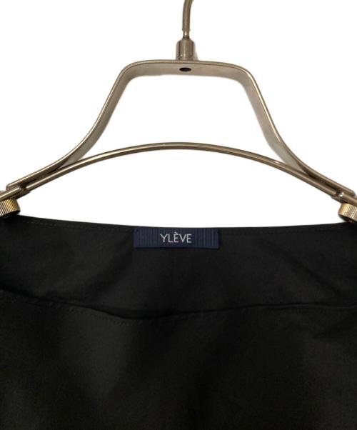 YLEVE（イレーヴ）YLEVE (イレーヴ) FINX COTTON WEATHER GATHER OP ブラック サイズ:2の古着・服飾アイテム