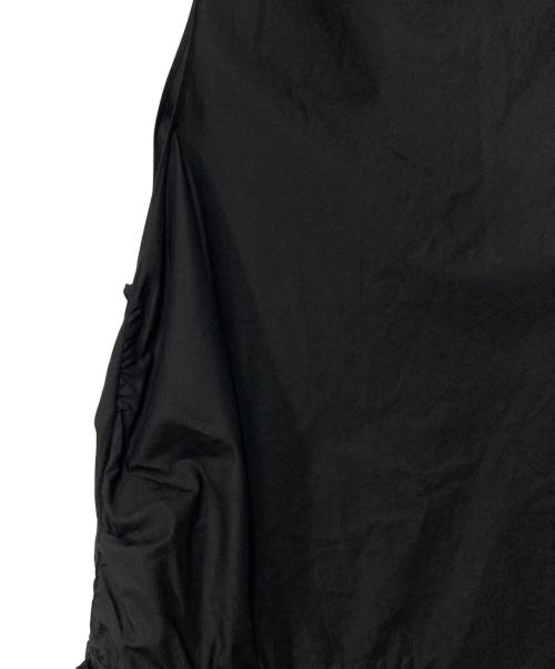 YLEVE（イレーヴ）YLEVE (イレーヴ) FINX COTTON WEATHER GATHER OP ブラック サイズ:2の古着・服飾アイテム