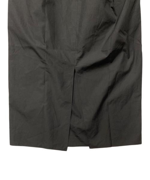 YLEVE（イレーヴ）YLEVE (イレーヴ) FINX COTTON WEATHER GATHER OP ブラック サイズ:2の古着・服飾アイテム