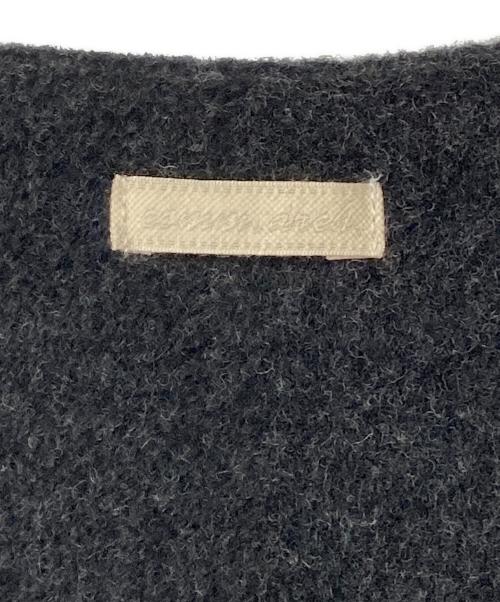 Comm.arch（コム・アーチ）Comm.arch (コム・アーチ) カシミヤ混ノースリーブワンピース グレー サイズ:1の古着・服飾アイテム