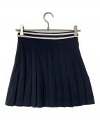 UNITED ARROWS×TaylorMadeユナイテッドアローズ×テーラーメイド）の古着「プリーテッドスコート」｜ネイビー