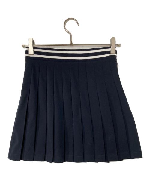 UNITED ARROWS（ユナイテッドアローズ）UNITED ARROWS (ユナイテッドアローズ) プリーテッドスコート ネイビー サイズ:Sの古着・服飾アイテム