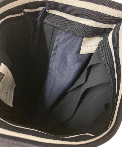 UNITED ARROWS（ユナイテッドアローズ）UNITED ARROWS (ユナイテッドアローズ) プリーテッドスコート ネイビー サイズ:Sの古着・服飾アイテム