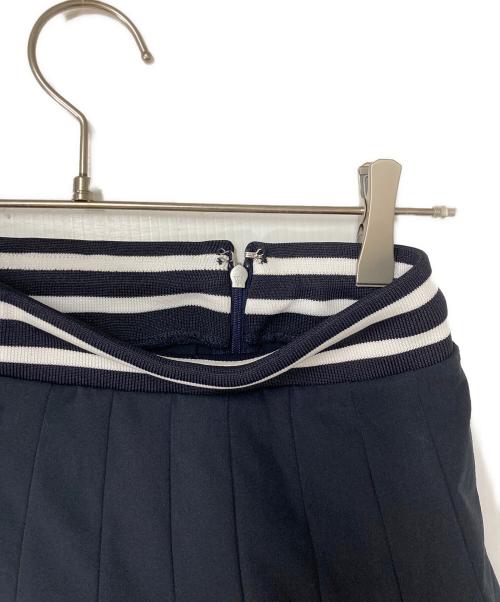 UNITED ARROWS（ユナイテッドアローズ）UNITED ARROWS (ユナイテッドアローズ) プリーテッドスコート ネイビー サイズ:Sの古着・服飾アイテム