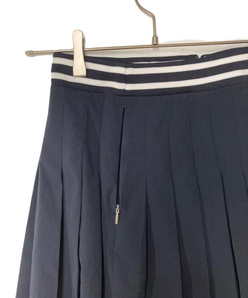 UNITED ARROWS（ユナイテッドアローズ）UNITED ARROWS (ユナイテッドアローズ) プリーテッドスコート ネイビー サイズ:Sの古着・服飾アイテム