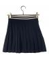 UNITED ARROWS (ユナイテッドアローズ) プリーテッドスコート ネイビー サイズ:S：5000円
