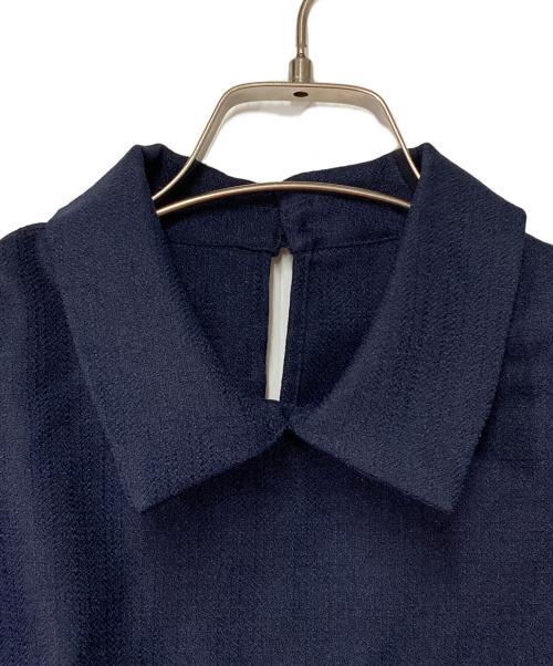 KITAMURA（キタムラ）KITAMURA (キタムラ) はしごレースプルオーバー/はしごレーススカート ネイビー サイズ:36の古着・服飾アイテム