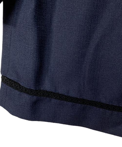 KITAMURA（キタムラ）KITAMURA (キタムラ) はしごレースプルオーバー/はしごレーススカート ネイビー サイズ:36の古着・服飾アイテム