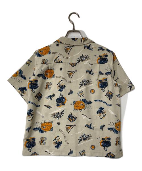 THE NORTH FACE（ザ ノース フェイス）THE NORTH FACE (ザ ノース フェイス) ショートスリーブアロハベントシャツ ベージュ サイズ:Sの古着・服飾アイテム