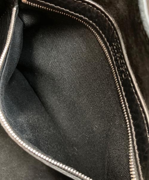 HIROFU（ヒロフ）HIROFU (ヒロフ) ヴィータ レザートートバッグ S ブラックの古着・服飾アイテム